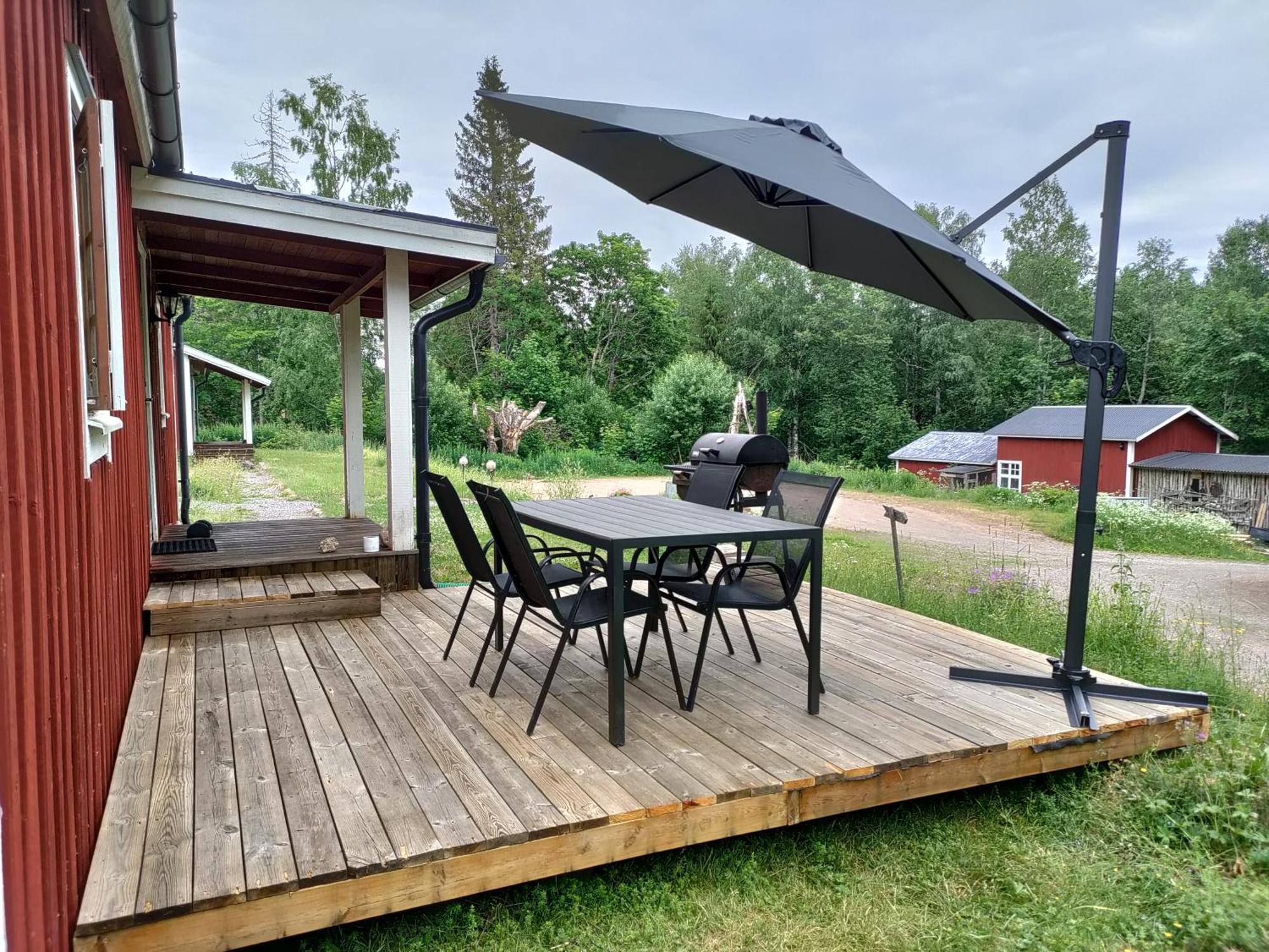 Mieps Huset Dalarna Holiday Kullen  Exterior foto